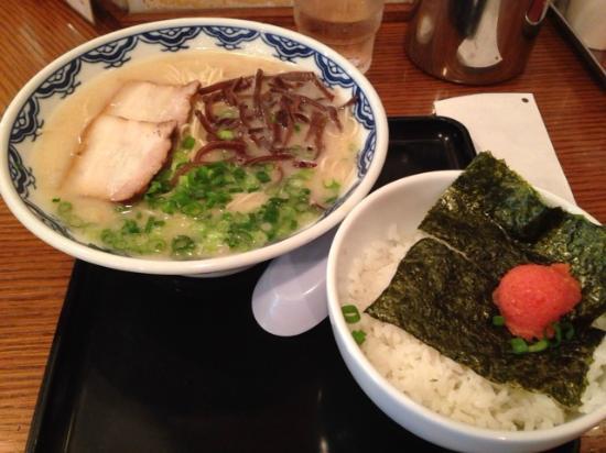 博多らあめん 由丸溜池店